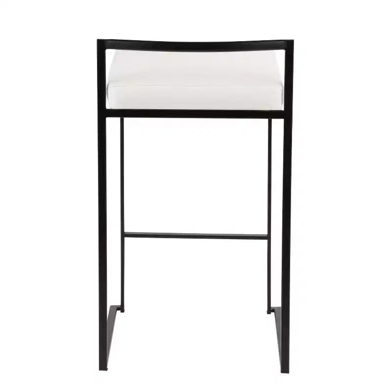 Lot de 2 tabourets de bar contemporains Fuji à hauteur de comptoir 26 po - LumiSource