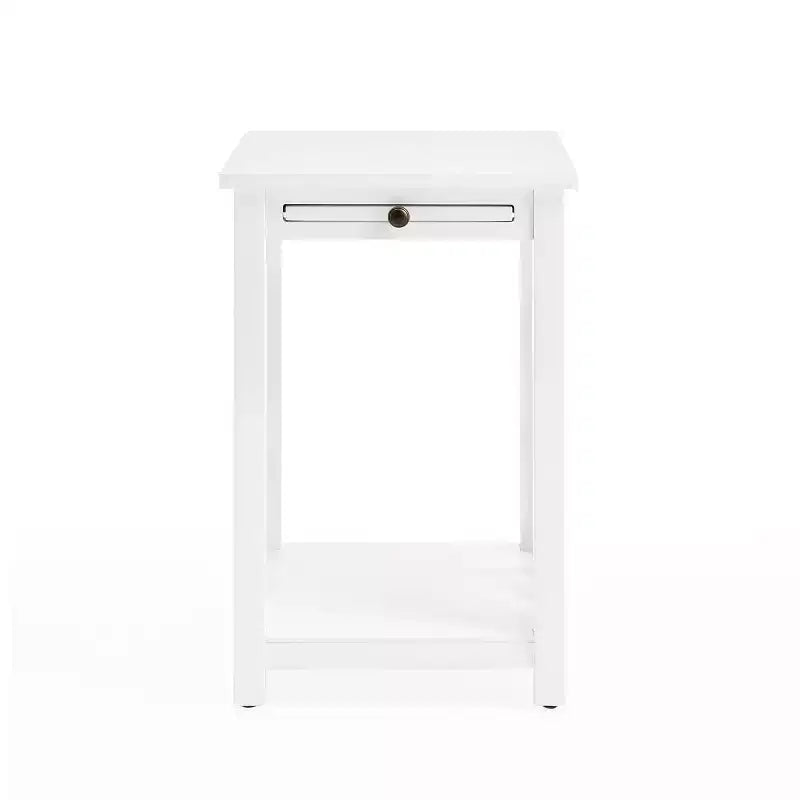 36 Table basse Middlebury, table d'appoint avec plateau et console – Alaterre Furniture