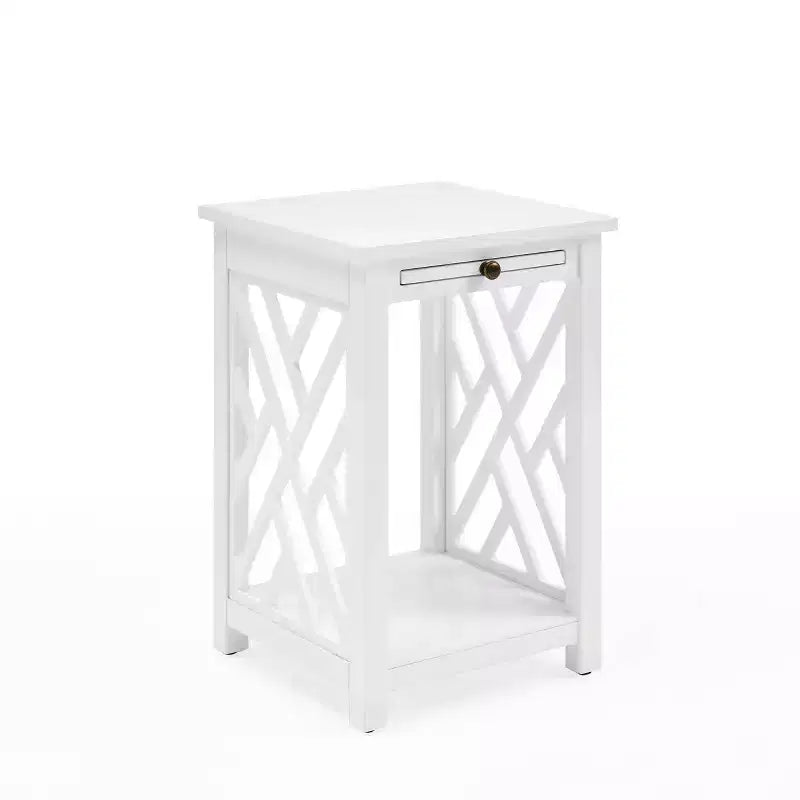 36 Table basse Middlebury, table d'appoint avec plateau et console – Alaterre Furniture