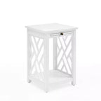 36 Table basse Middlebury, table d'appoint avec plateau et console – Alaterre Furniture