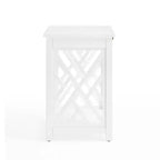 36 Table basse Middlebury, table d'appoint avec plateau et console – Alaterre Furniture