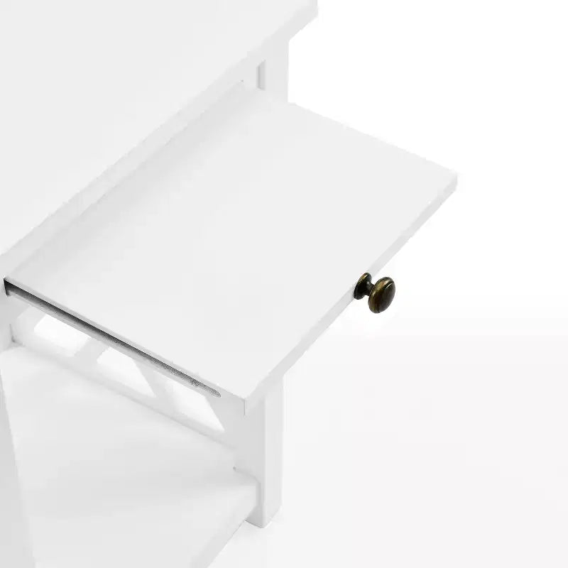36 Table basse Middlebury, table d'appoint avec plateau et console – Alaterre Furniture