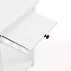 36 Table basse Middlebury, table d'appoint avec plateau et console – Alaterre Furniture
