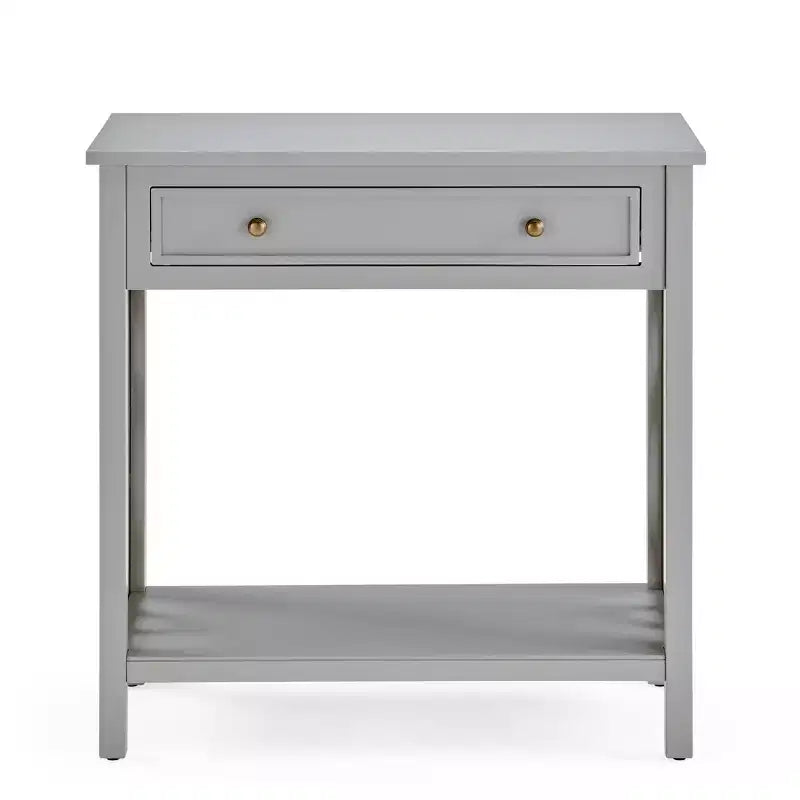 36 Table basse Middlebury, table d'appoint avec plateau et console – Alaterre Furniture