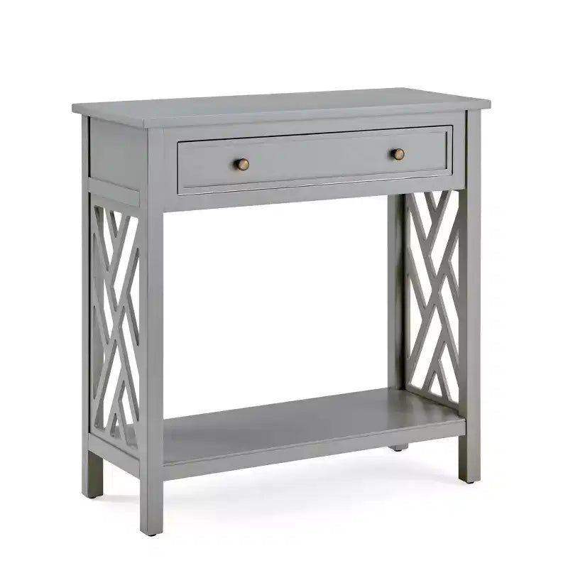 36 Table basse Middlebury, table d'appoint avec plateau et console – Alaterre Furniture