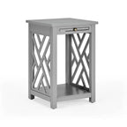 36 Table basse Middlebury, table d'appoint avec plateau et console – Alaterre Furniture