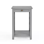 36 Table basse Middlebury, table d'appoint avec plateau et console – Alaterre Furniture