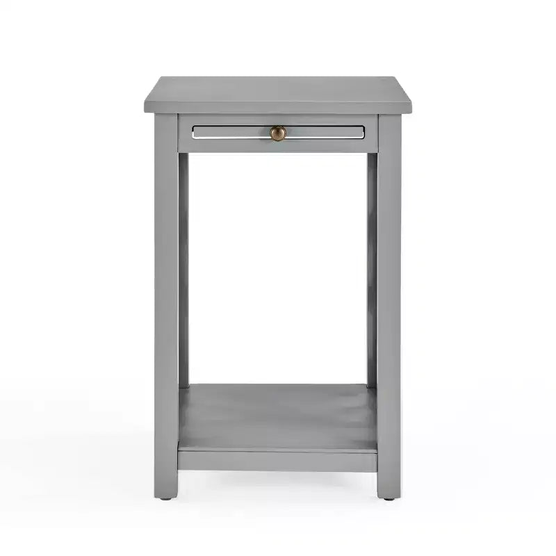 36 Table basse Middlebury, table d'appoint avec plateau et console – Alaterre Furniture