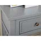 36 Table basse Middlebury, table d'appoint avec plateau et console – Alaterre Furniture