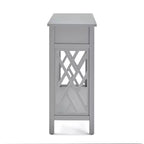 36 Table basse Middlebury, table d'appoint avec plateau et console – Alaterre Furniture