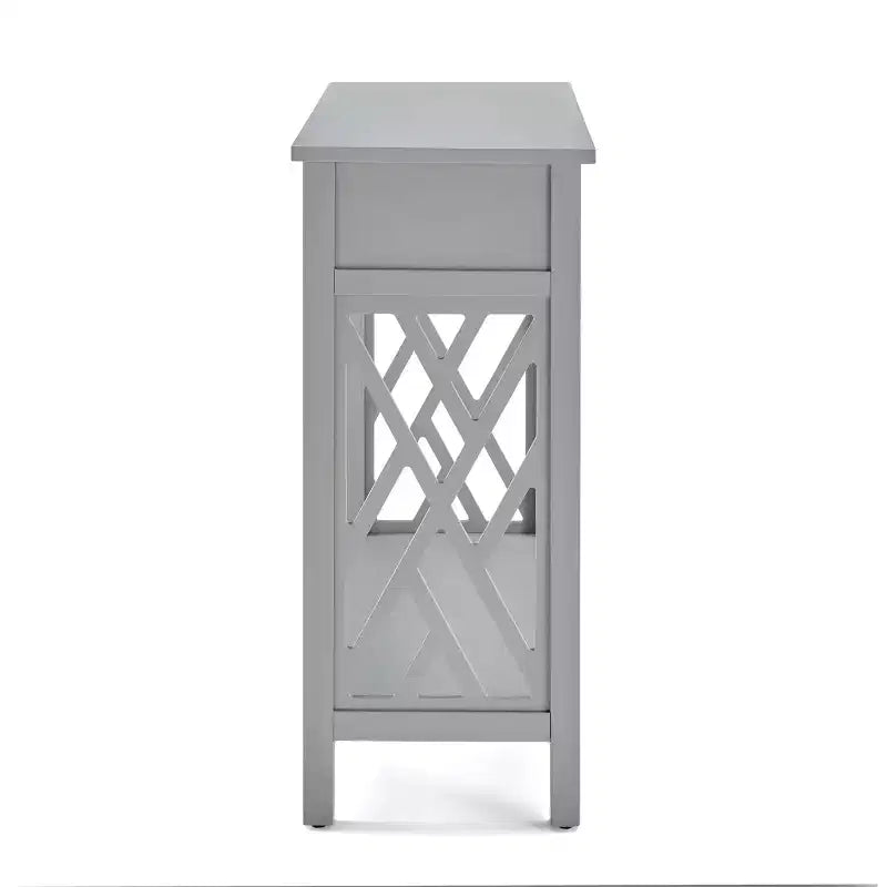 36 Table basse Middlebury, table d'appoint avec plateau et console – Alaterre Furniture