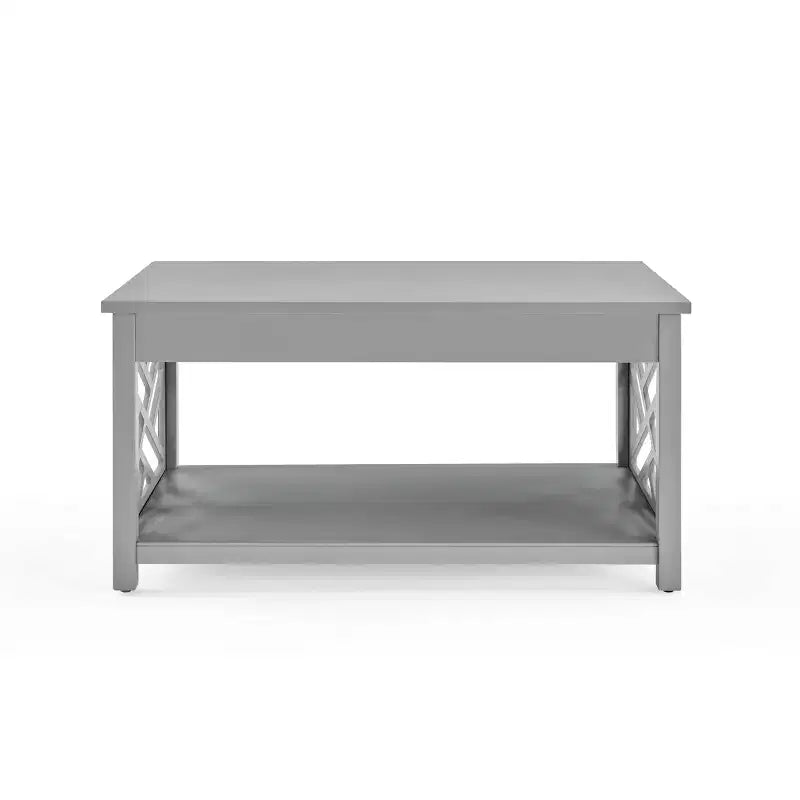 36 Table basse Middlebury, table d'appoint avec plateau et console – Alaterre Furniture