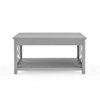 36 Table basse Middlebury, table d'appoint avec plateau et console – Alaterre Furniture