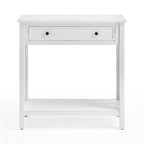 36 Table basse Middlebury, table d'appoint avec plateau et console – Alaterre Furniture