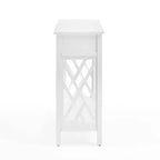 36 Table basse Middlebury, table d'appoint avec plateau et console – Alaterre Furniture