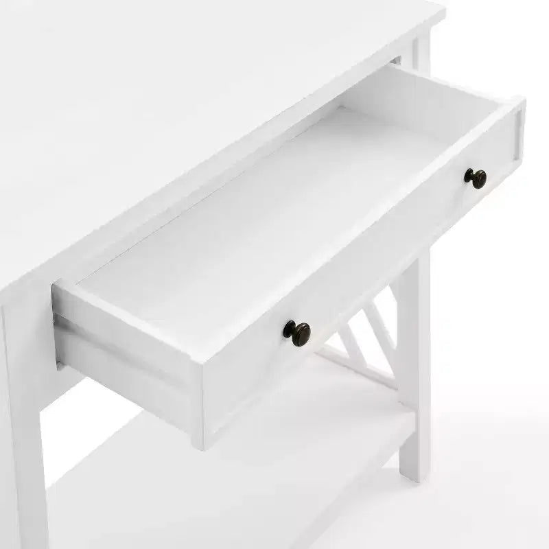 36 Table basse Middlebury, table d'appoint avec plateau et console – Alaterre Furniture