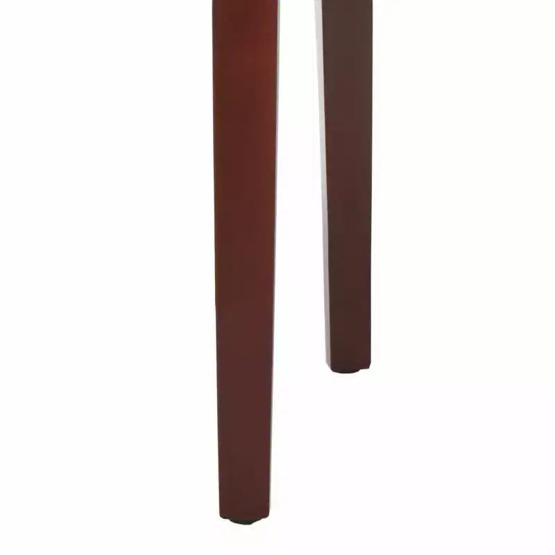 Chaise d'appoint en cuir Ken (lot de 2) - HUD8200 - Safavieh Couture