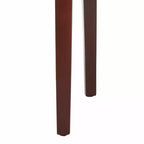 Chaise d'appoint en cuir Ken (lot de 2) - HUD8200 - Safavieh Couture