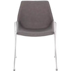 Chaise de salle à manger Alexis Mid-Century (Lot de 2) - DCH3000 - Safavieh