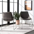 Chaise de salle à manger Alexis Mid-Century (Lot de 2) - DCH3000 - Safavieh