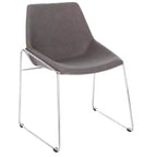 Chaise de salle à manger Alexis Mid-Century (Lot de 2) - DCH3000 - Safavieh