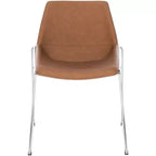 Chaise de salle à manger Alexis Mid-Century (Lot de 2) - DCH3000 - Safavieh