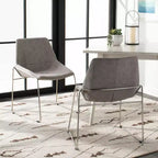 Chaise de salle à manger Alexis Mid-Century (Lot de 2) - DCH3000 - Safavieh