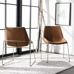 Chaise de salle à manger Alexis Mid-Century (Lot de 2) - DCH3000 - Safavieh