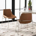 Chaise de salle à manger Alexis Mid-Century (Lot de 2) - DCH3000 - Safavieh