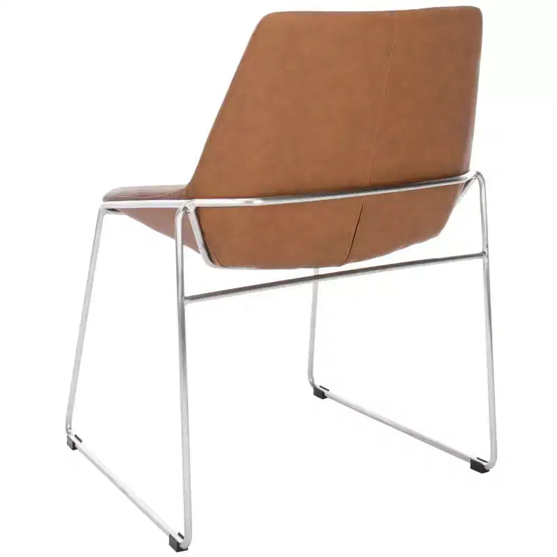 Chaise de salle à manger Alexis Mid-Century (Lot de 2) - DCH3000 - Safavieh