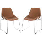 Alexis Mid-Century Dining Chair (Set of 2) - DCH3000 - Safavieh