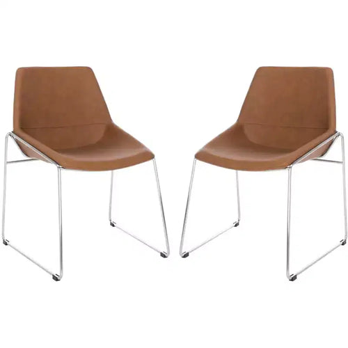 Alexis Mid-Century Dining Chair (Set of 2) - DCH3000 - Safavieh
