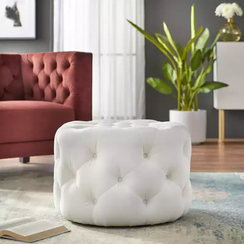 Pouf rond Scopi - Lifestorey