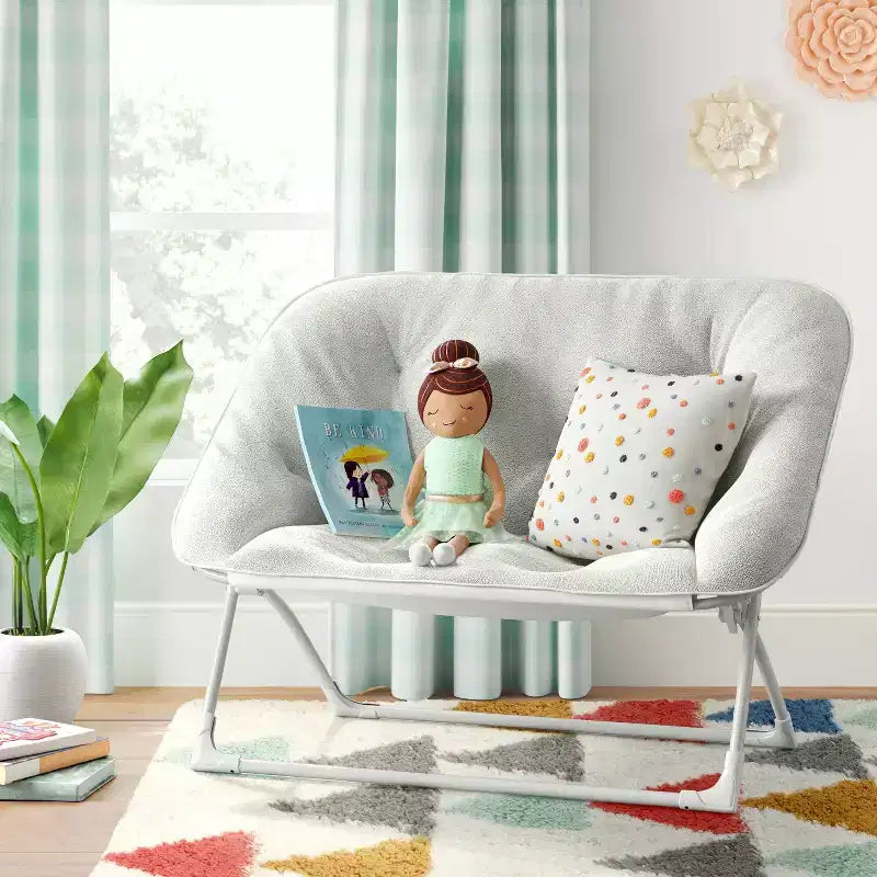 Petite banquette enfant pliable - Pillowfort