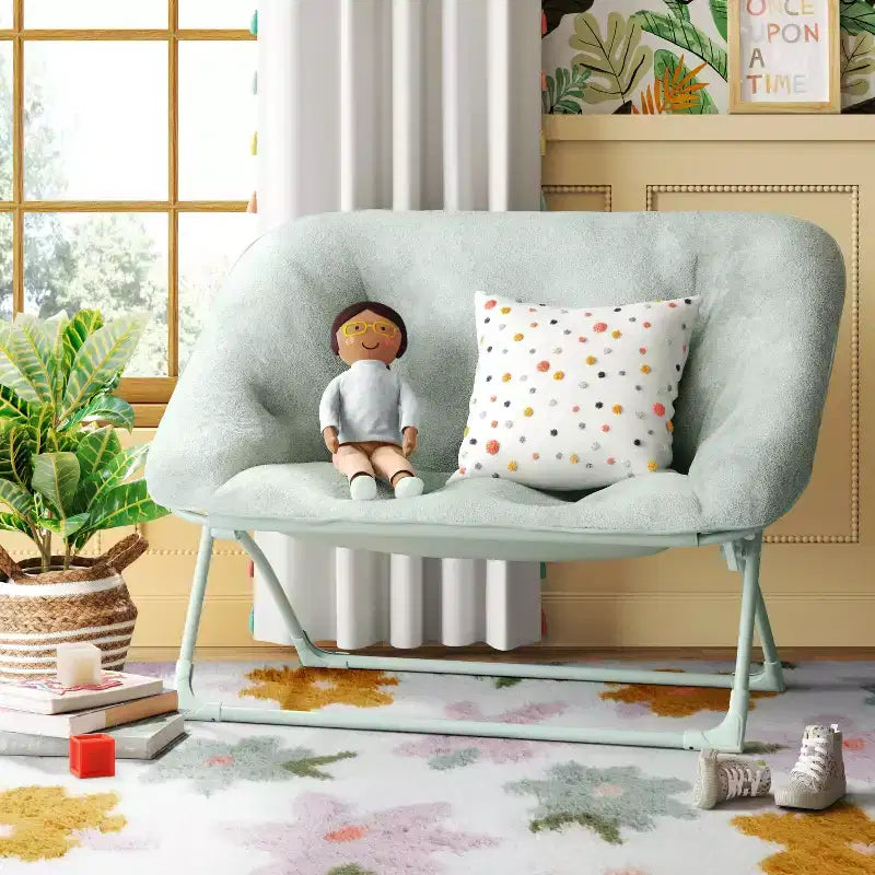 Petite banquette enfant pliable - Pillowfort