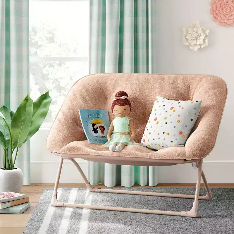 Petite banquette enfant pliable - Pillowfort