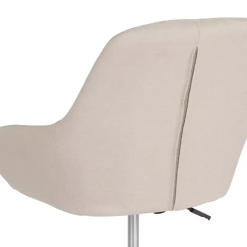 Chaise de bureau mi-hauteur Flash Furniture Cortana pour la maison et le bureau