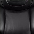 Flash Furniture HERCULES Series Grand & Tall, capacité de 226 kg, fauteuil de bureau ergonomique pivotant en LeatherSoft avec assise extra large