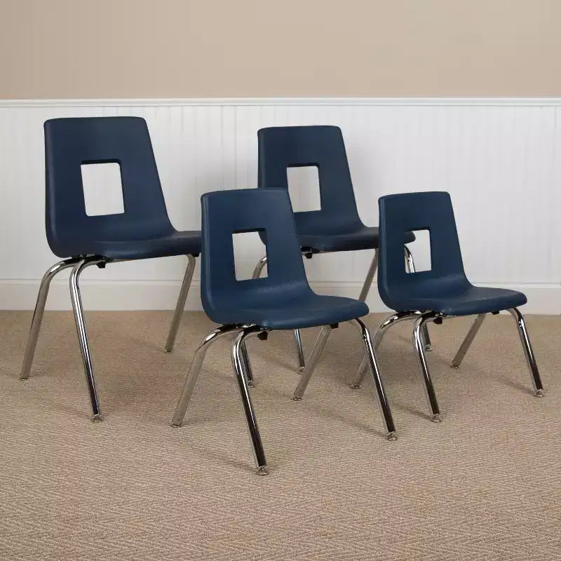Chaise d'écolier empilable Flash Furniture Advantage Student - 30,5 cm