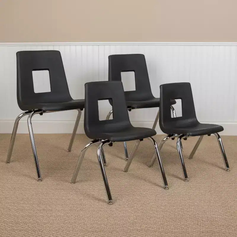 Chaise d'écolier empilable Flash Furniture Advantage Student - 30,5 cm