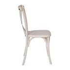 Lot de 2 chaises Advantage X-Back en résine Flash Furniture