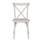 Lot de 2 chaises Advantage X-Back en résine Flash Furniture