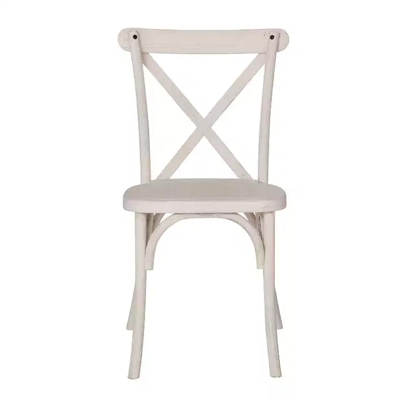Lot de 2 chaises Advantage X-Back en résine Flash Furniture