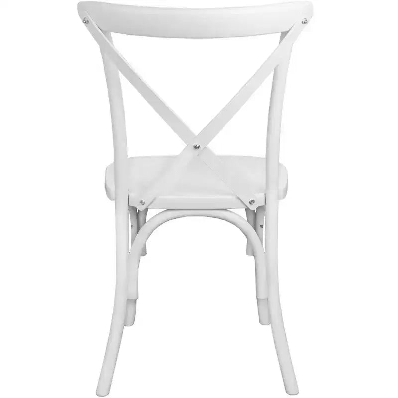Lot de 2 chaises Advantage X-Back en résine Flash Furniture