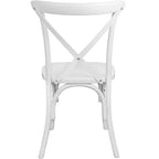 Lot de 2 chaises Advantage X-Back en résine Flash Furniture