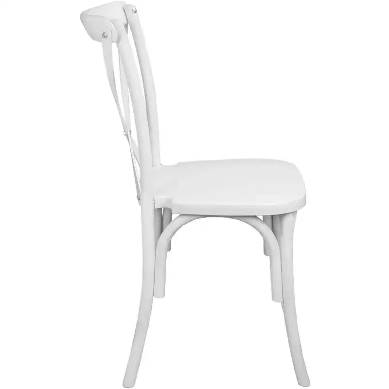 Lot de 2 chaises Advantage X-Back en résine Flash Furniture
