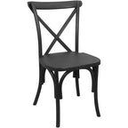 Lot de 2 chaises Advantage X-Back en résine Flash Furniture