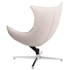 Fauteuil Cocon Pivotant de Bureau à Domicile Flash Furniture - Fauteuil d'Appoint de Salon