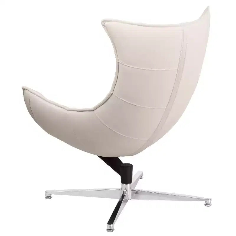 Fauteuil Cocon Pivotant de Bureau à Domicile Flash Furniture - Fauteuil d'Appoint de Salon