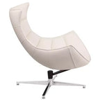 Fauteuil Cocon Pivotant de Bureau à Domicile Flash Furniture - Fauteuil d'Appoint de Salon